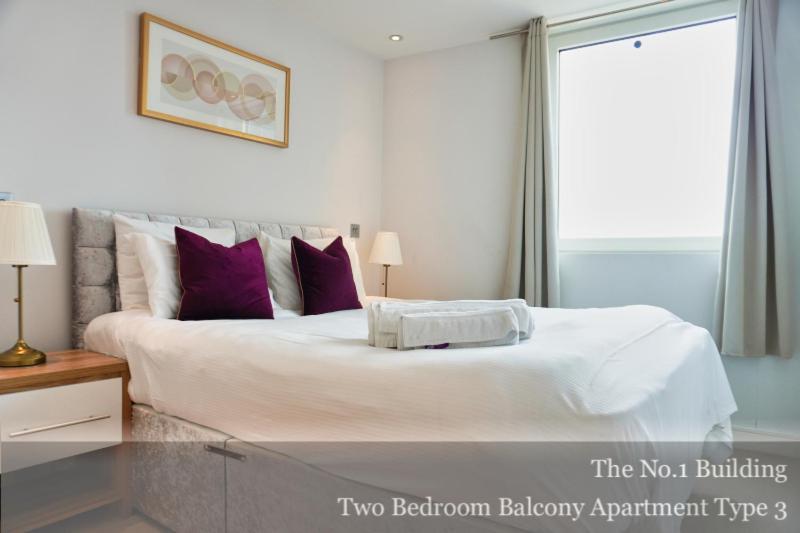 Gunwharf Quays Apartments Portsmouth Exterior foto